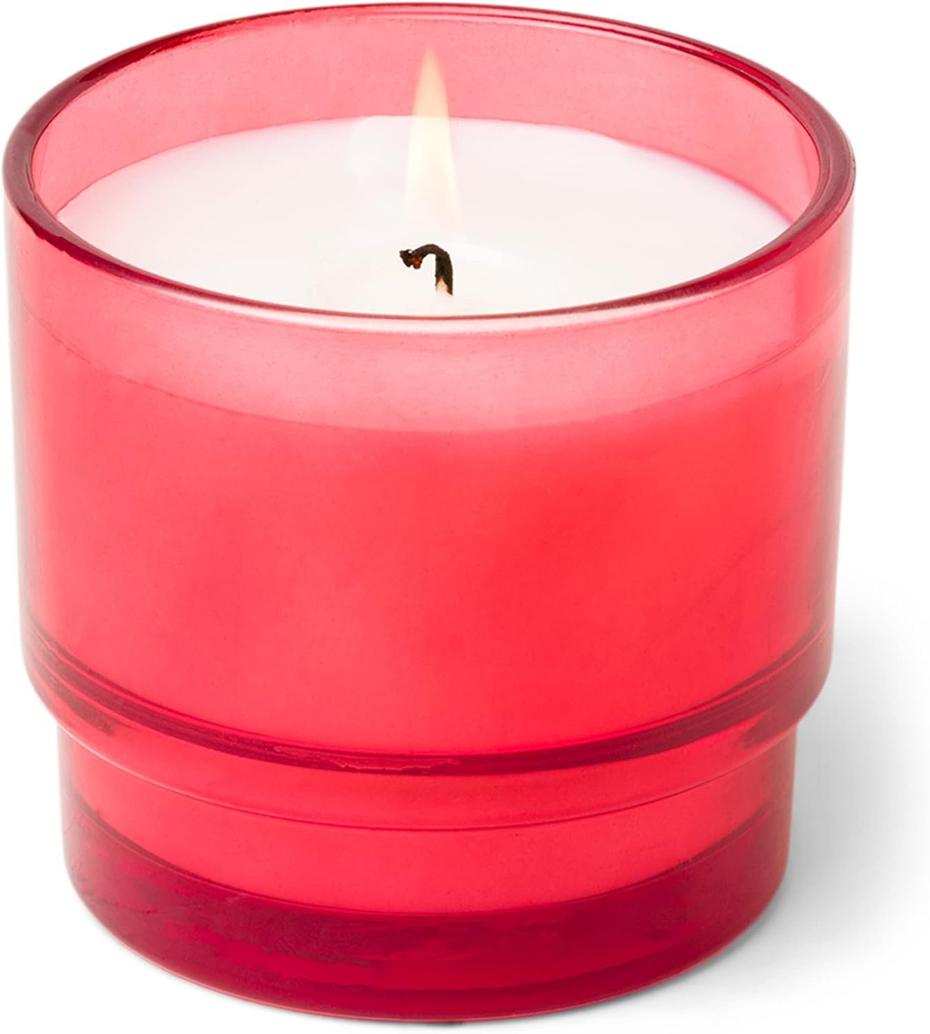 61ptHgfM5kL._AC_SL1500_.jpg Candles Collection, Naturally Scented Candle, 7 Ounces, Red, Rosewood Vanilla - Image 1